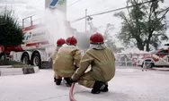 Simulasi Kebakaran di SPBU Aceh Besar, Pertamina Patra Niaga Sumbagut Uji Kesiapsiagaan Hadapi Risiko Terburuk