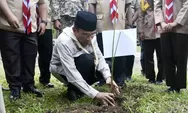 Pemko Padang Apresiasi Penanaman 1.000 Pohon oleh MAN 1, Bekas Lokasi Banjir Bandang Disulap jadi Kawasan Hijau