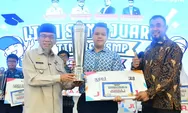 Persaingan Ketat Liga Sang Juara SMP se-Kota Padang Berakhir, Ini Daftar Juaranya