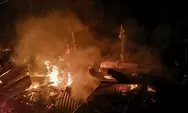 Rumah Semi Permanen di Bukit Gado-gado Ludes Dilahap Api, Damkar Padang Kerahkan 65 Personel