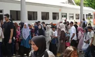Libur Sekolah 2026, KAI Sumbar Catat Rekor Penjualan Tiket hingga 10.283 Penumpang Sehari