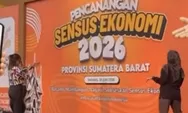 BPS Solok Selatan Masuk 6 Besar Nasional, Progress Susenas Capai 100,02 Persen
