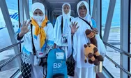 Pemulangan Haji Debarkasi Padang Masuki Tahap Akhir, Tinggal Satu Kloter Lagi di Arab Saudi