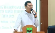 GENTING Padang Pariaman 2026, Semua Pihak Diajak Jadi Orang Tua Asuh Cegah Stunting