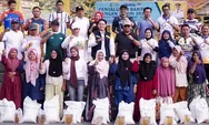 Bantuan Pangan Solok Selatan Naik Dua Kali Lipat, 21.436 Paket Disalurkan untuk Warga Miskin