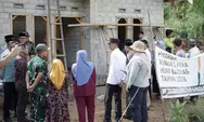 Program Bedah Rumah Baznas Solok Selatan Bantu 28 Mustahik, Kuota Bertambah Juli 2026