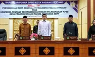 Realisasi Pendapatan Kota Padang Panjang Capai Rp565 Miliar, APBD 2025 Surplus Rp33,34 Miliar