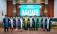 Unand Kukuhkan 7 Guru Besar Baru, Kini Miliki 230 Profesor di 15 Fakultas