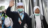 Kloter 05 Tiba di Padang, Seluruh Jemaah Haji Bengkulu Resmi Kembali ke Tanah Air