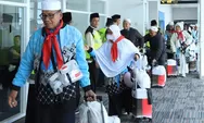 Pemulangan Haji Debarkasi Padang Gelombang Pertama Tuntas, 4.294 Jemaah Sudah Tiba di Tanah Air