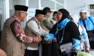 Satu Jamaah Tertunda Pulang, 193 Jamaah Haji Pasaman Barat Tiba dengan Selamat