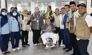 Setelah Dirawat di Rumah Sakit Arab Saudi, Dua Jemaah Haji Padang Tiba di Kampung Halaman