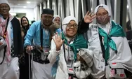 Kloter Pertama Jemaah Haji Sumbar Mendarat di BIM, 390 Orang Pulang dengan Selamat