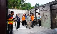 Korban Kebakaran di Nagari Lubuk Jantan Terima Bantuan Zakat dari Pemkab Tanah Datar