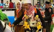 Hari ke-55 Operasional Haji 2026, Sebanyak 41,7 Persen Jemaah Indonesia Sudah Tiba di Tanah Air