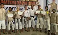 Pasaman Barat Masuk 10 Besar Kejurnaswil Shorinji Kempo Sumbar 2026, Borong 4 Medali