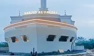 Masjid Kapal Al-Fauzan Ketaping Diresmikan, Siap Jadi Destinasi Wisata Religi Baru di Sumbar
