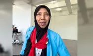 Tangis Haru Guru Mengaji Bukittinggi Saat Pulang Haji, Impian Sejak Kecil Akhirnya Terwujud