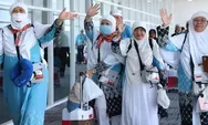 390 Jemaah Haji Kloter PDG 03 Tiba di BIM, Tangis Haru Pecah Saat Salawat Badar Menggema