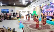 Pentas Seni PAUD di Pariaman Selatan, Anak-Anak Tampil Percaya Diri dan Kreatif