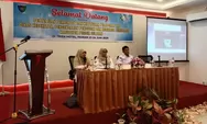 Cegah Stok Obat Kosong, Dinkes PPKB Pesisir Selatan Gelar Pembinaan RKO Selama Dua Hari