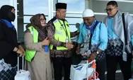 Pemko Payakumbuh Jemput Jemaah Haji di BIM, Pelayanan Berlanjut Hingga Tiba di Rumah