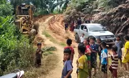 Pemkab Pasaman Barat Mulai Buka Akses Rura Patontang, Jalan Terisolasi Diperbaiki dengan Anggaran Rp350 Juta