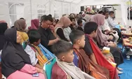 130 Anak Ikuti Khitanan Massal Baznas Padang Panjang, Dapat Bingkisan dan Uang Transportasi