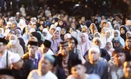 Ribuan Jamaah Padati Masjid Agung Al Muhsinin, Tabligh Akbar Sambut 1 Muharram 1448 H di Kota Solok