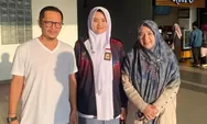 Ahmad Alfatih dan Ulya Kirena Wakili Sumbar di Paskibraka Nasional 2026