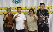 Padang Pariaman Perjuangkan Penguatan Sarana Pengelolaan Sampah ke Kementerian Lingkungan Hidup