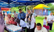 700 Botol Susu Kambing Gratis Warnai Peringatan HUT ke-33 Lubuk Basung