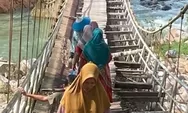 Jembatan Gantung Limau Gadang-Batu Kunik Pesisir Selatan Hampir Rampung, Progres 90,34 Persen