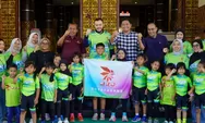 Dilepas Wali Kota, 14 Atlet Kreasi Inline Skate Kota Padang Siap Harumkan Nama Daerah di Kejuaraan Nasional
