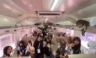 Muharram Fest KAI Divre II Sumbar Ubah Perjalanan Kereta jadi Pengalaman tak Terlupakan bagi Anak Yatim