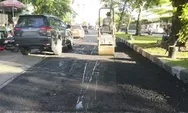 Jalan Berlubang di Padang Mulai Ditambal, Jalur BOMRun 2026 jadi Prioritas