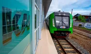 Kereta Api di Sumbar Resmi Beralih ke Bio Diesel B50, Ini Dampaknya bagi Layanan Penumpang
