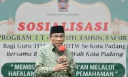 Program 3T: Smart Surau Pemko Padang Kini Fokus pada Bacaan, Tafsir dan Hafalan