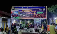 Piala Dunia 2026 Hadirkan Senyum di Huntara Padang, Warga Nikmati Nobar dan Bantuan Sembako