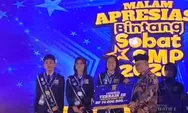 SMP Negeri 2 Padang Cetak Terbaik I Bintang Sobat SMP Tingkat Nasional