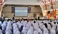 Edukasi Kebencanaan Masuk MPLS, BPBD Padang Bekali 425 Siswa Hadapi Gempa dan Tsunami
