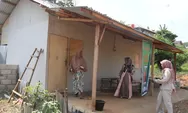 Tak Lagi Hidup Nomaden, Penyintas Longsor Batu Busuak Syukuri Hunsela Bantuan Pemko Padang