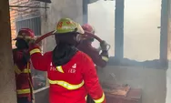 Kebakaran Rumah di Padang, Kerugian Capai Rp300 Juta
