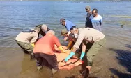 Tim SAR Gabungan Evakuasi Mayat Tanpa Identitas di Danau Singkarak