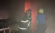 Rumah Pensiunan ASN di Parupuk Tabing Padang Terbakar, Kerugian Ditaksir Capai Rp500 Juta