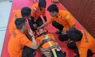 40 Personel Kantor SAR Padang Ditempa Hadapi Kecelakaan Kapal