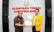 Kejati Sumbar Raih Penghargaan dari UNP Berkat Berhasil Selamatkan Aset Negara Rp10 Miliar Lebih