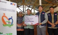 Program TJSL KAI Divre II Sumbar Hadirkan Harapan Baru bagi Penyandang Disabilitas dan Pelajar