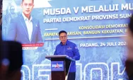 Mulyadi Kembali Pimpin Demokrat Sumbar usai Terpilih Secara Aklamasi
