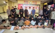 Polda Sumbar Bongkar Jaringan Penyebar Link Judi Online di Padang, 21 Orang Ditangkap
